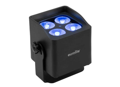 Eurolite Akku Mini IP UP-4 QCL MK2 Outdoor LED Spot, RGBW