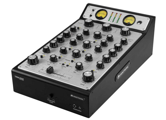 Omnitronic TRM-222 Rotary DJ-Mixer, 2-Kanal