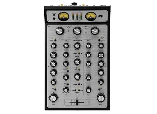 Omnitronic TRM-222 Rotary DJ-Mixer, 2-Kanal