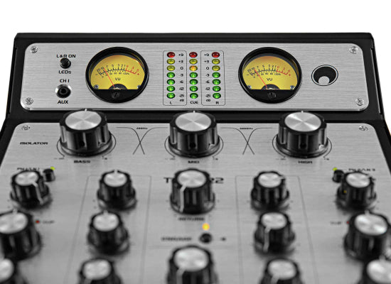 Omnitronic TRM-222 Rotary DJ-Mixer, 2-Kanal