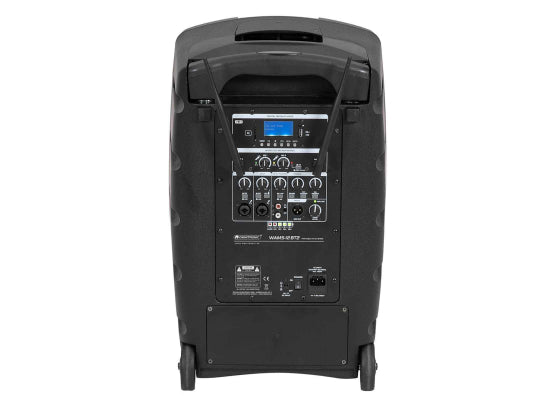 Omnitronic WAMS-12BT2 Akku Lautsprecher, 12'', 80W RMS