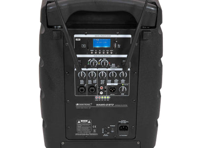 Omnitronic WAMS-12BT2 Akku Lautsprecher, 12'', 80W RMS