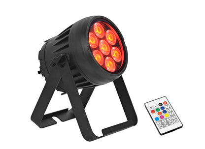 Eurolite Akku IP PAR 7 QCL CRMX MK2 Outdoor 8er Set