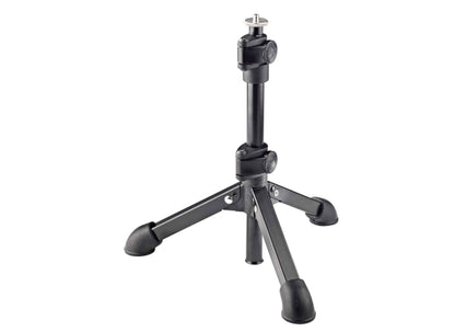 K&M 23150 Kamera Tischstativ, schwarz, 1/4'', Höhe: 230-430mm