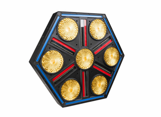 Briteq BTX-SKYRAN hexagonaler Multieffektscheinwerfer