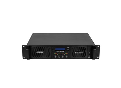 Omnitronic MTC-3204 DSP 4-Kanal Endstufe, 4-Kanal