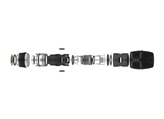 Shure NXN8S Nexadyne Mikrofon, dynamisch, Superniere