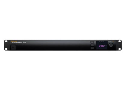 Blackmagic Design Cloud Store Max 24TB Netzwerkspeicher, 19''