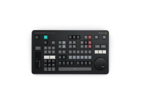 Blackmagic Design DaVinci Resolve Replay Editor Keyboard