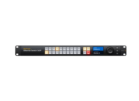 Blackmagic Design 2110 IP Converter 4x12G PWR, IN/OUT: SDI / RJ45