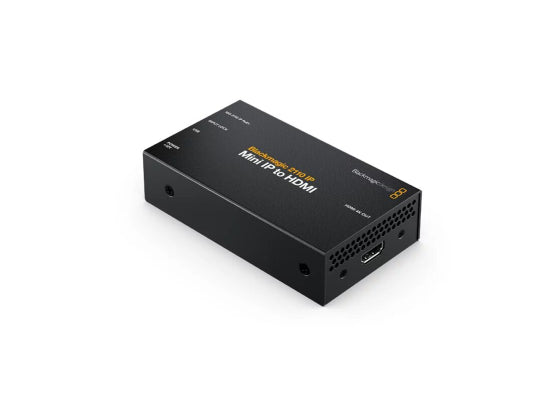 Blackmagic Design 2110 IP Mini IP to HDMI Konverter, IN: RJ45