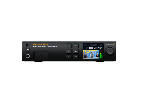 Blackmagic Design 2110 IP Presentation Converter