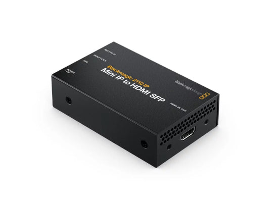 Blackmagic Design 2110 IP Mini IP to HDMI SFP Konverter