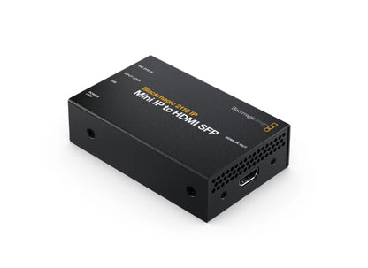 Blackmagic Design 2110 IP Mini IP to HDMI SFP Konverter