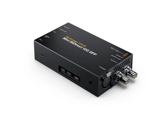 Blackmagic Design 2110 IP  Mini BiDirect 12G SFP Konverter