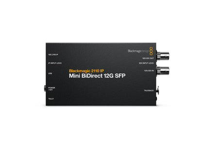 Blackmagic Design 2110 IP  Mini BiDirect 12G SFP Konverter