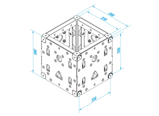 Prolyte HT-010 Sleeve Block