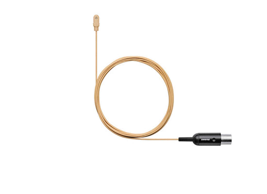 Shure Duraplex DL4T/O-MTQG-A Lavalier Clipmikrofon, beige, IP57