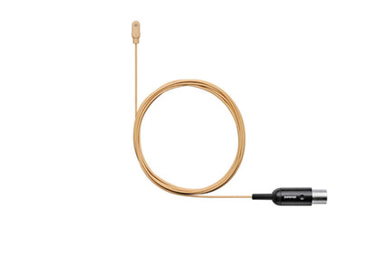 Shure Duraplex DL4T/O-MTQG-A Lavalier Clipmikrofon, beige, IP57