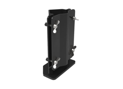 Admiral Mono Stand Black, Pipe Halterung für Bodenplatten