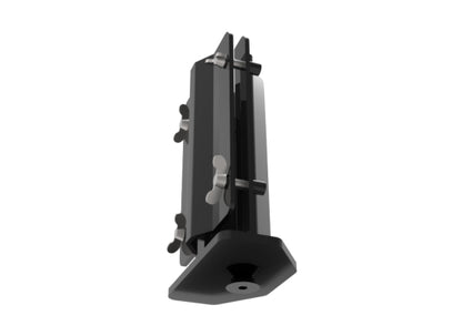 Admiral Mono Stand Black, Pipe Halterung für Bodenplatten
