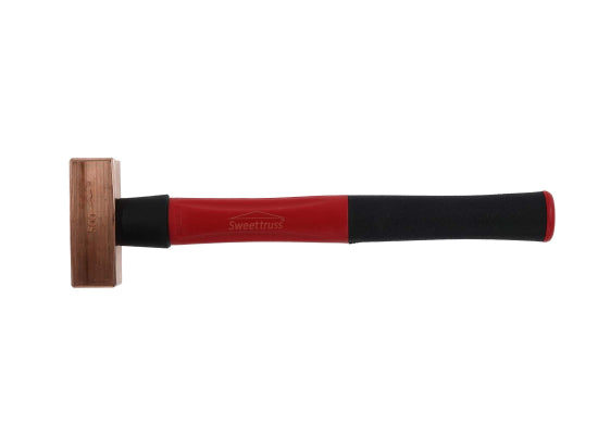 Sweettruss TZ-KH02 Kupferhammer, 500g, 3 Komponenten Griff