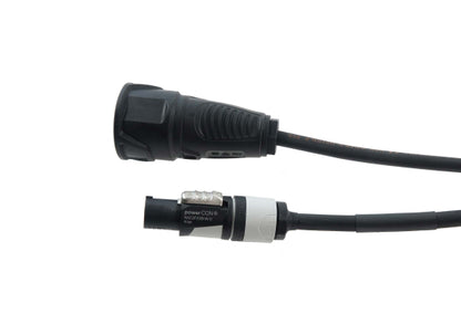 Powercon / Schuko female Kabel, 5m
