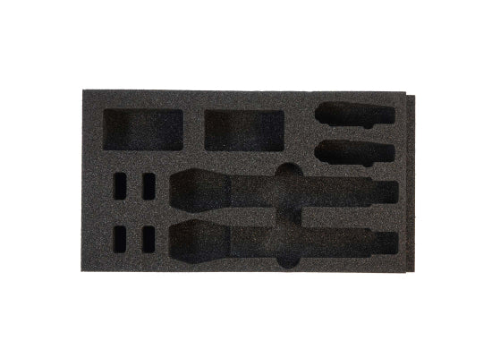 Inlay für Shure AD1 / AD2 / QLX-D / ULX-D