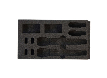 Inlay für Shure AD1 / AD2 / QLX-D / ULX-D