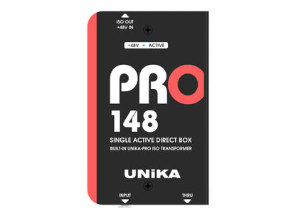UNiKA PRO-148 Aktiv DI-Box