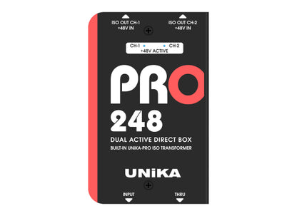 UNiKA PRO-248 Aktiv DI-Box