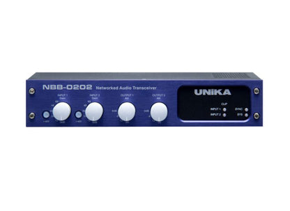 UNiKA NBB-0202 Dante Interface
