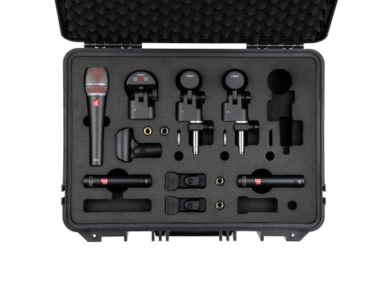 sE Electronics V Pack CLUB Standard Drummikrofon KIT