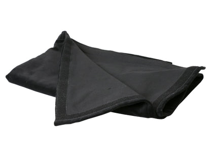 Global Truss GT Stage Deck Skirting, samtschwarz, 80x205cm