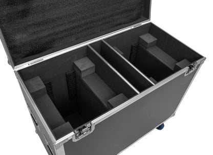 Case für 2x Eurolite TMH-760 LED Moving Head