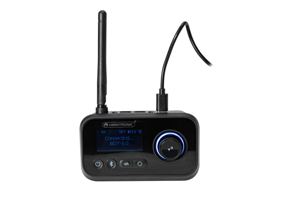 Omnitronic BDT-5.2 PRO 3-in-1 Bluetooth Audioadapter