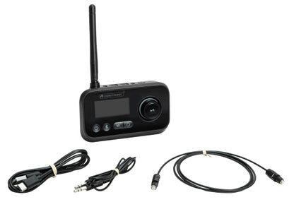 Omnitronic BDT-5.2 PRO 3-in-1 Bluetooth Audioadapter