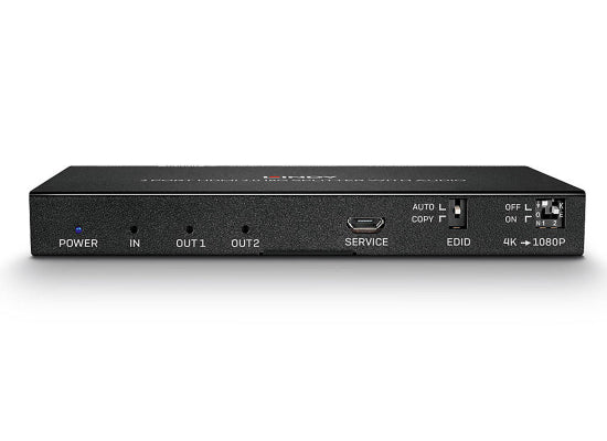 Lindy 38230 2 Port HDMI 2.0 18G Splitter