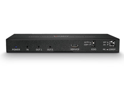 Lindy 38230 2 Port HDMI 2.0 18G Splitter