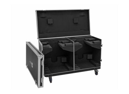Case für 2x Futurelight DMH-640, schwarz