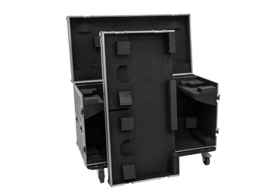Case für 2x Futurelight DMH-640, schwarz