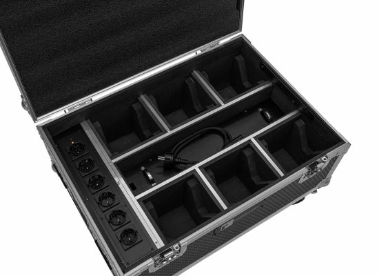 Case für 6x Eurolite AKKU IP TL-3 QCL Trusslight