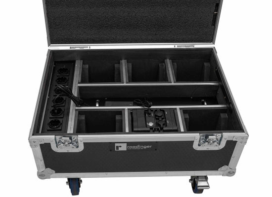 Case für 6x Eurolite AKKU IP TL-3 QCL Trusslight