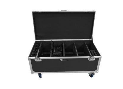 Case für 4x Eurolite Multiflood IP LED Akku Outdoor Fluter