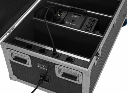 Case für 4x Eurolite Multiflood IP LED Akku Outdoor Fluter