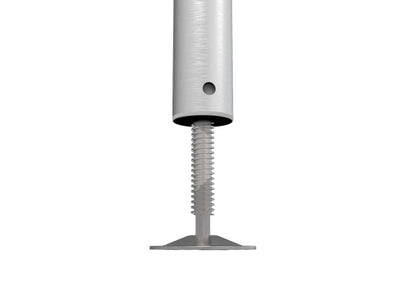 Admiral POURP800 Steckfuß, Höhe: 800mm