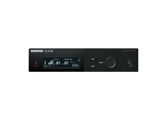 Shure SLXD2/N8C H56 Digital-Funksystem