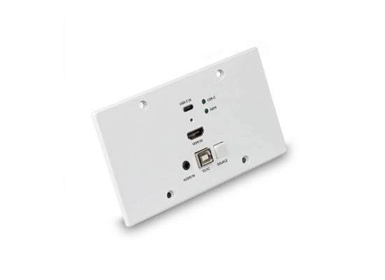 Lindy 38388 HDBaseT EU Wall Plate KVM Extender