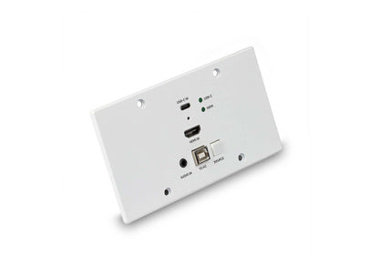 Lindy 38388 HDBaseT EU Wall Plate KVM Extender