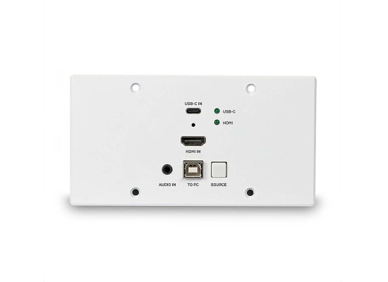 Lindy 38388 HDBaseT EU Wall Plate KVM Extender